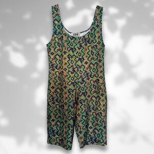 Vintage 80s Joy Sportswear Bodysuit